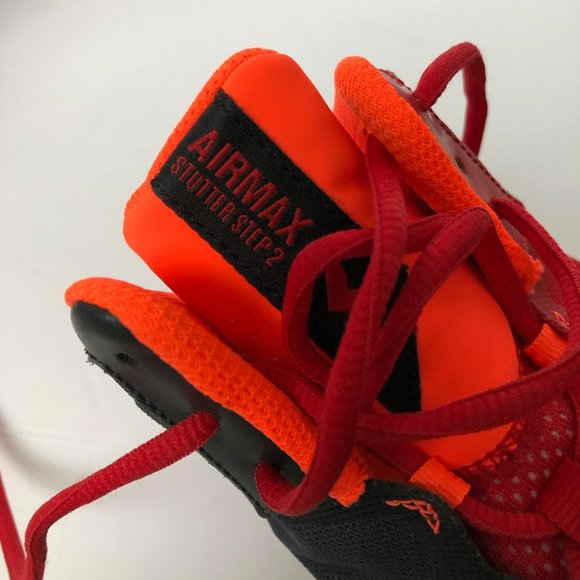 Nike AirMax Stutter Step 2 - Men's Size 11 - Red and Black - Picture 6 of 7